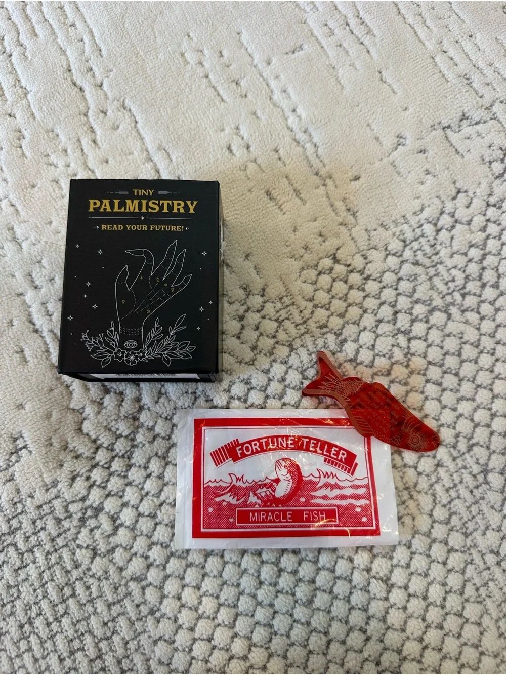Mini Fortune Fish – Red